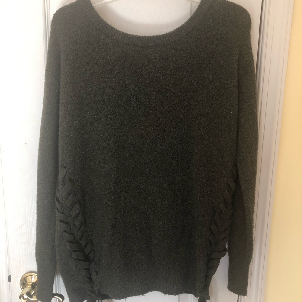 garage sweater
